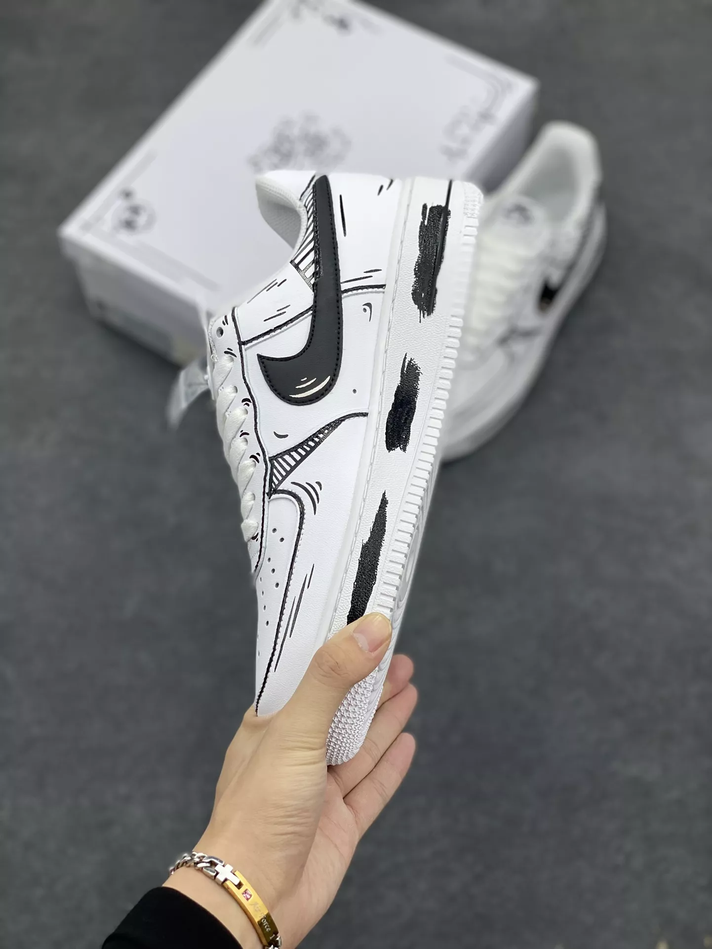 Nike Air Force 1 For Men EasyMatch 8440