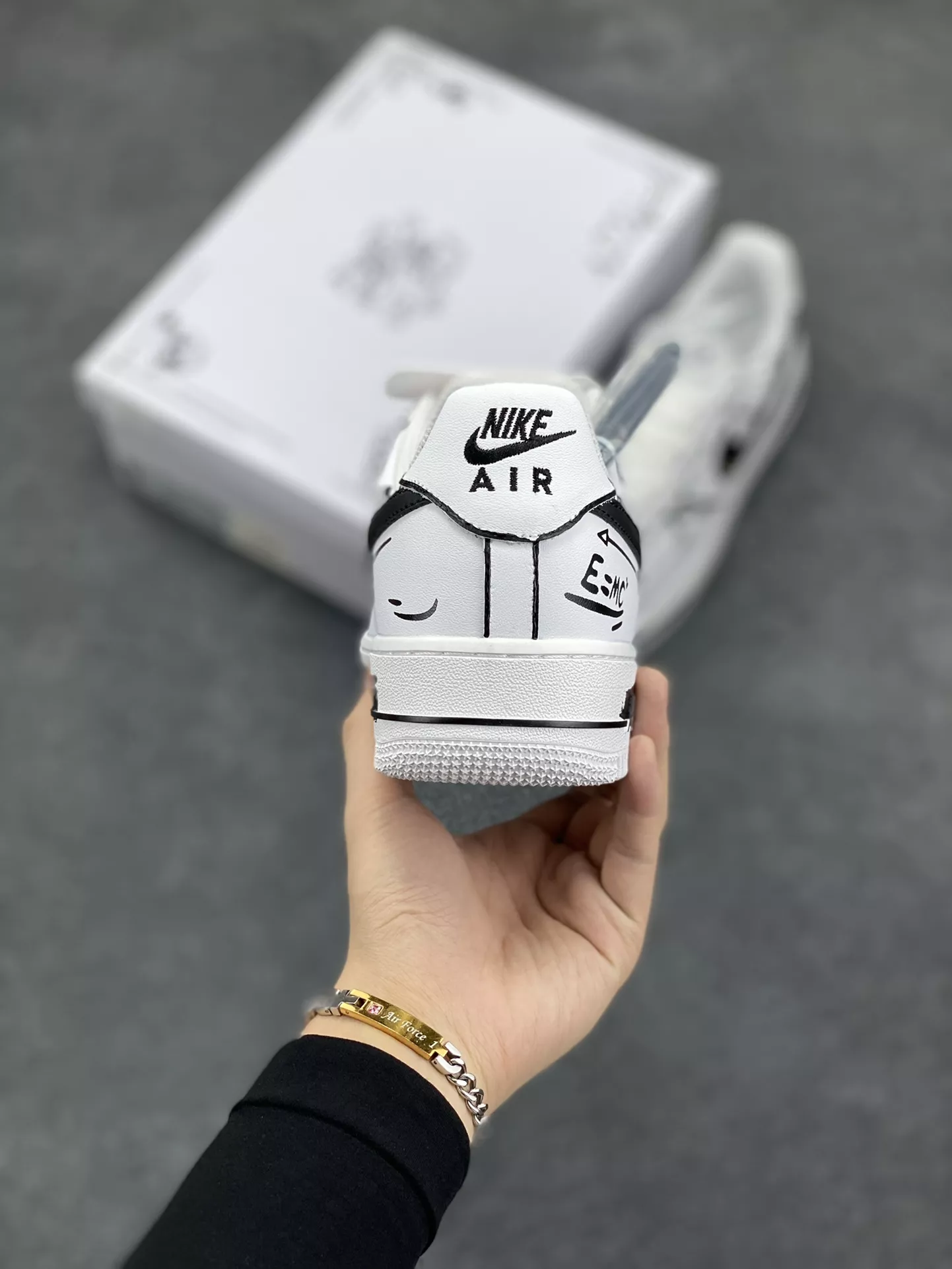 Nike Air Force 1 For Men EasyMatch 8440
