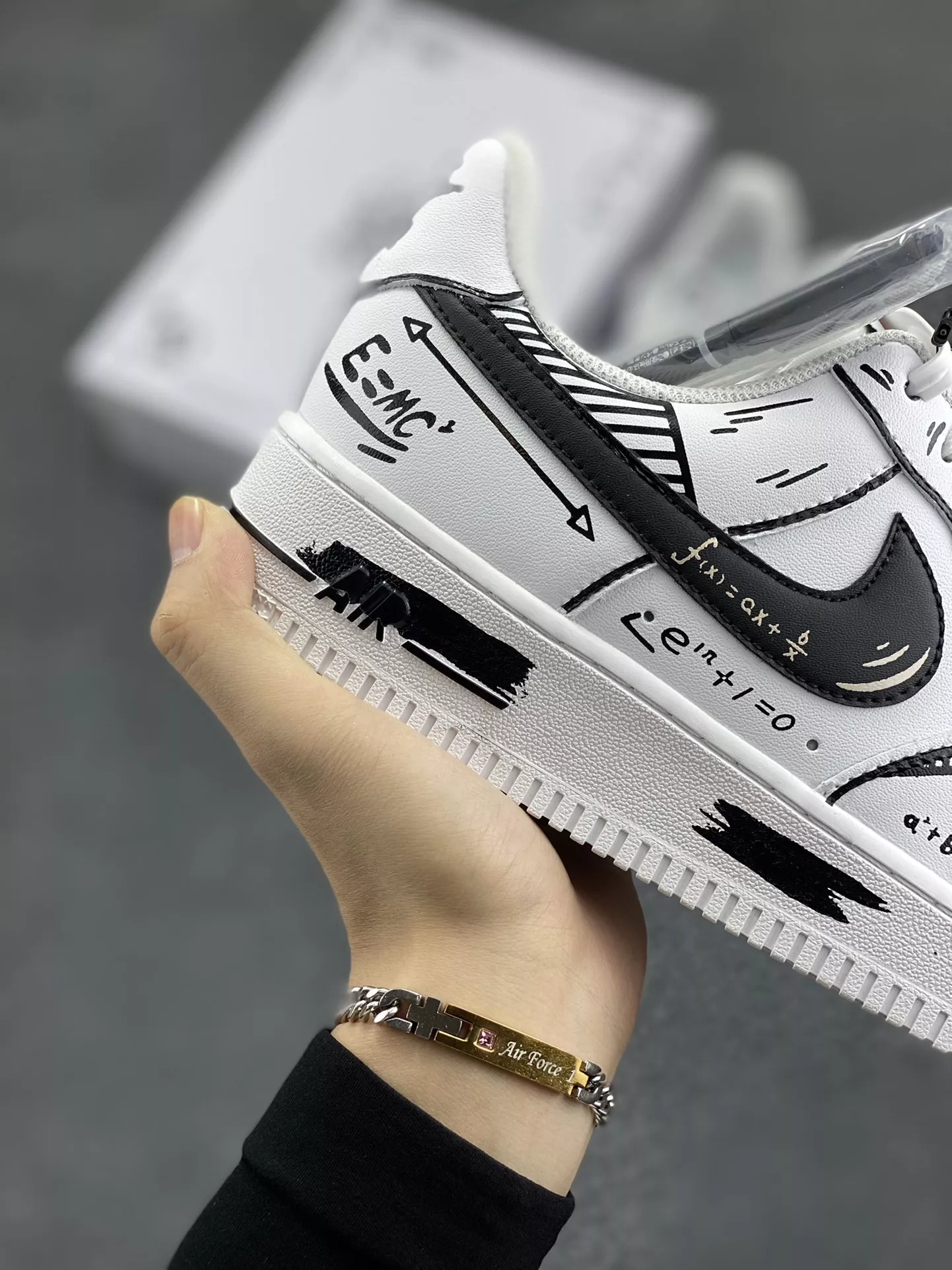Nike Air Force 1 For Men EasyMatch 8440