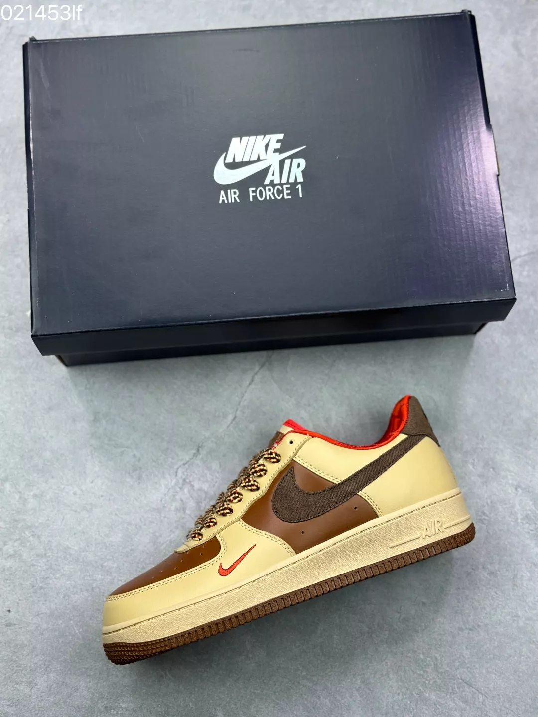 Nike Air Force-1-Low For Men GoodFit 6449