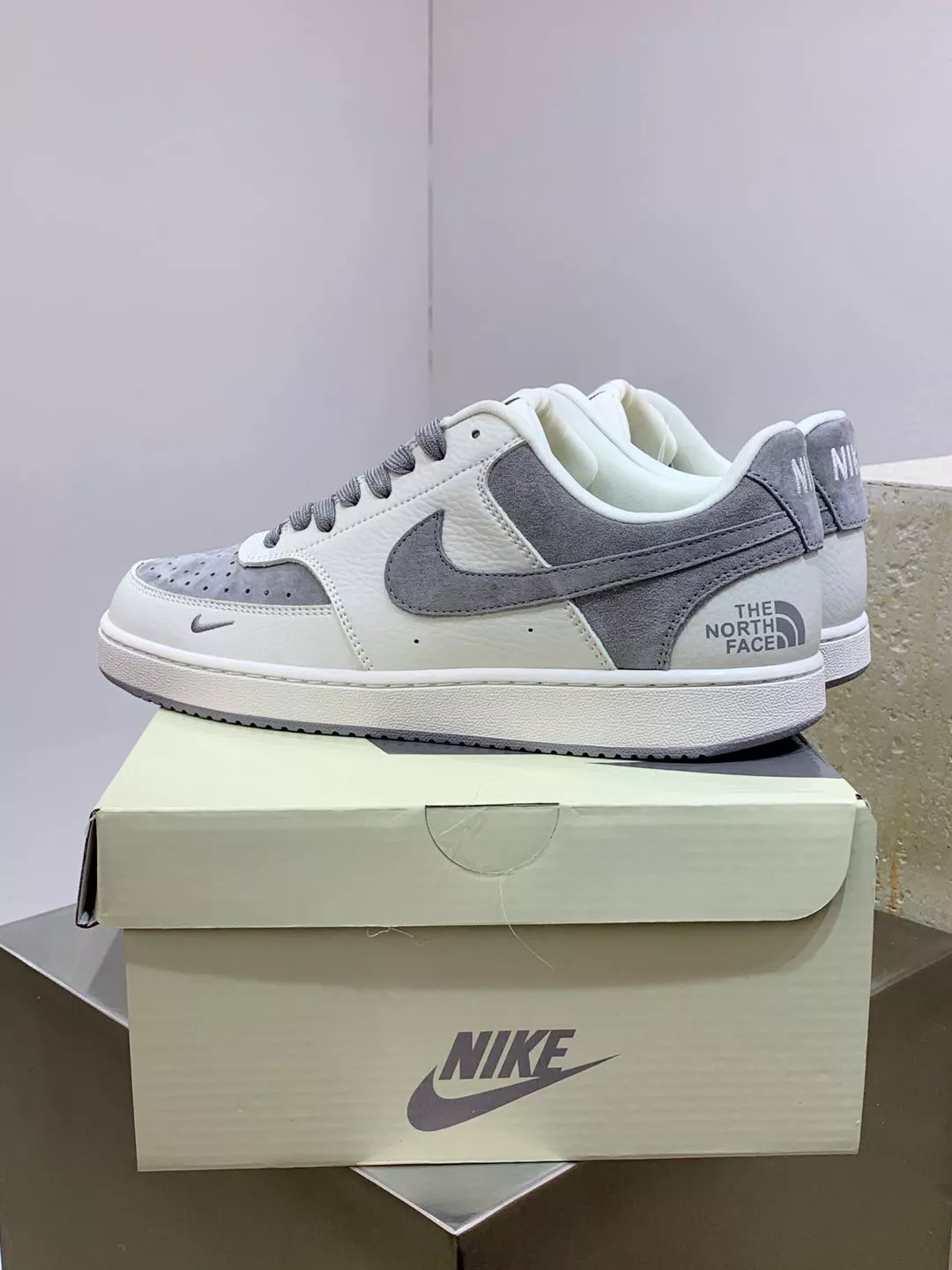 Nike Court Vision-Low For Men Cozy 7974