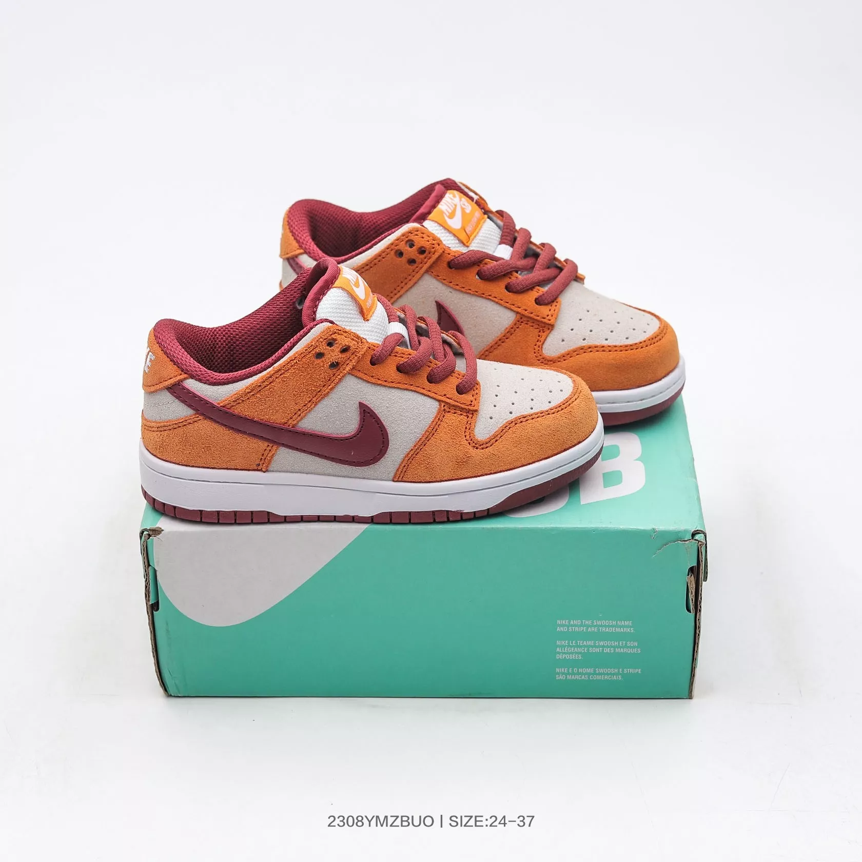 Nike Dunk For Kids Versatile 1817