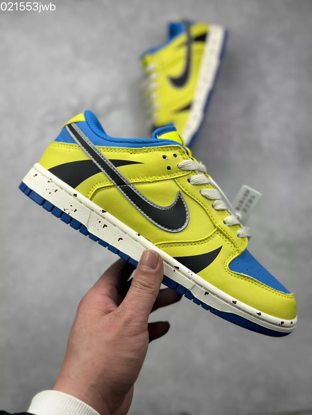 Nike Dunk-Low For Women Durable 8231