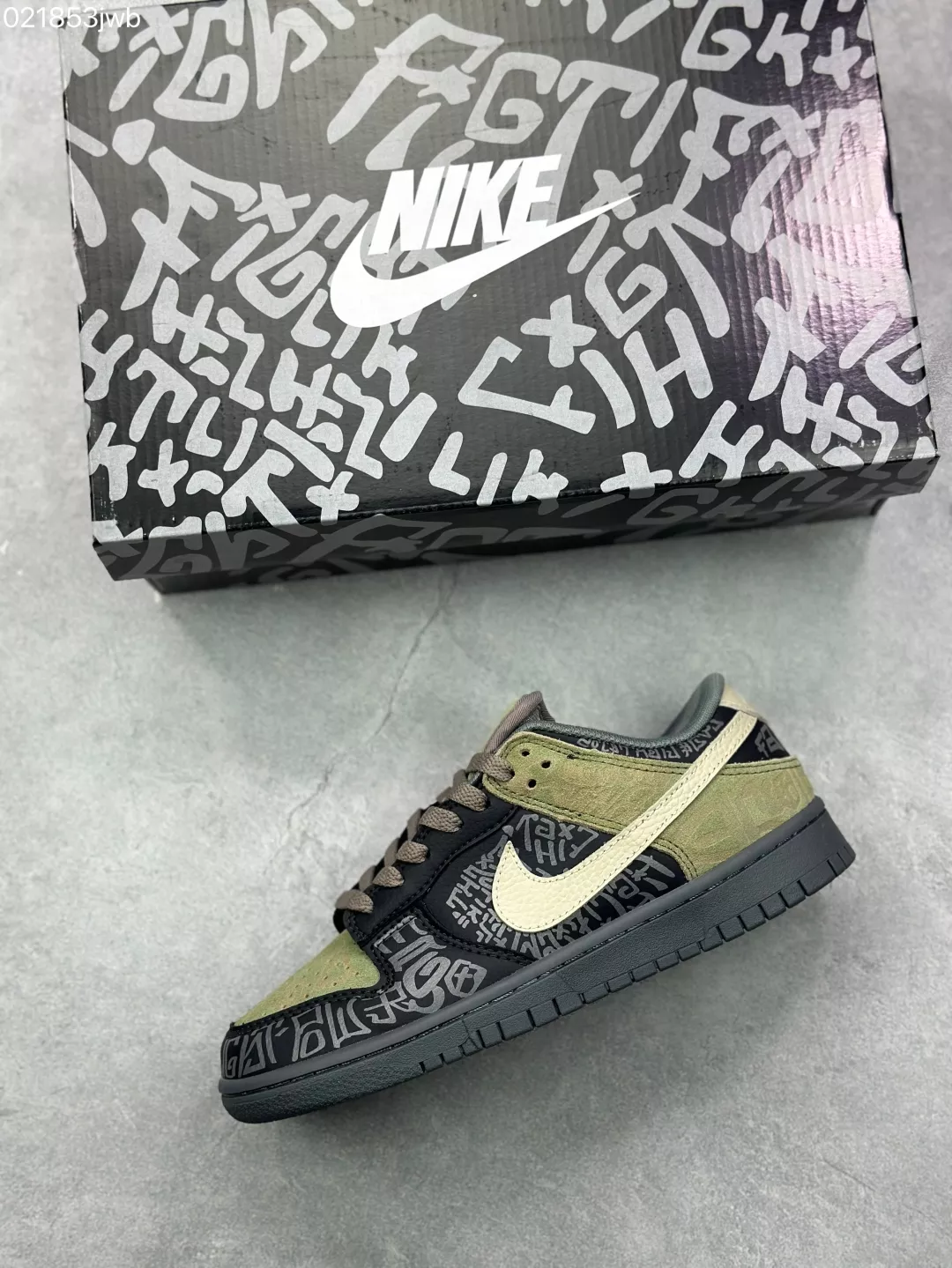 Nike Dunk-Low For Women Practical 1024