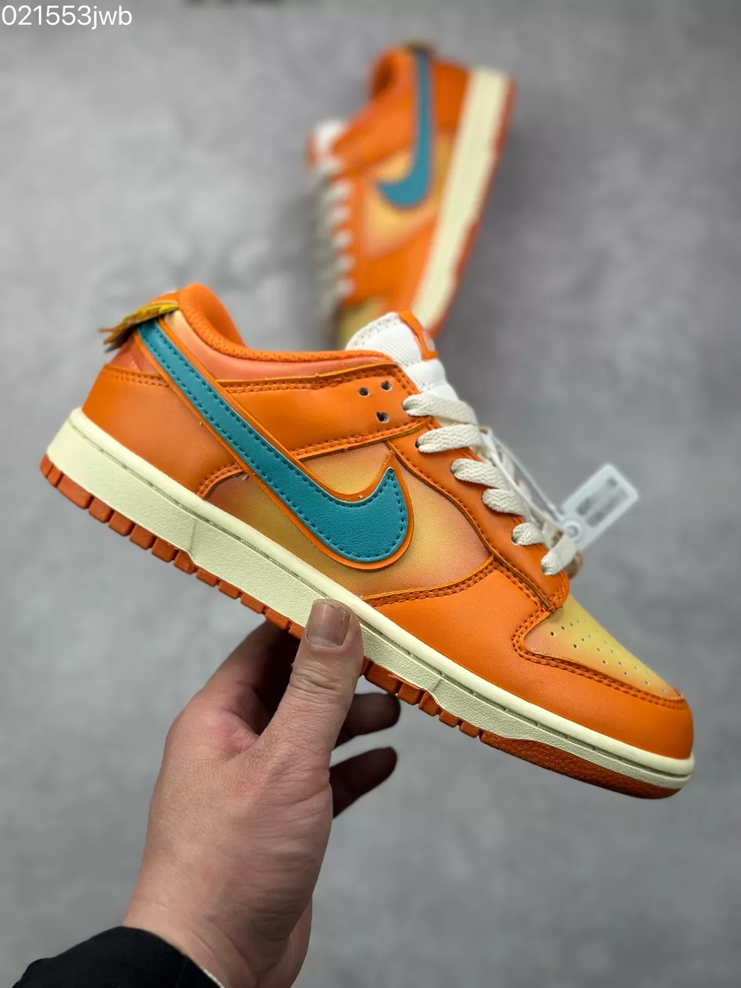 Nike Dunk-Low For Women Vibrant 846