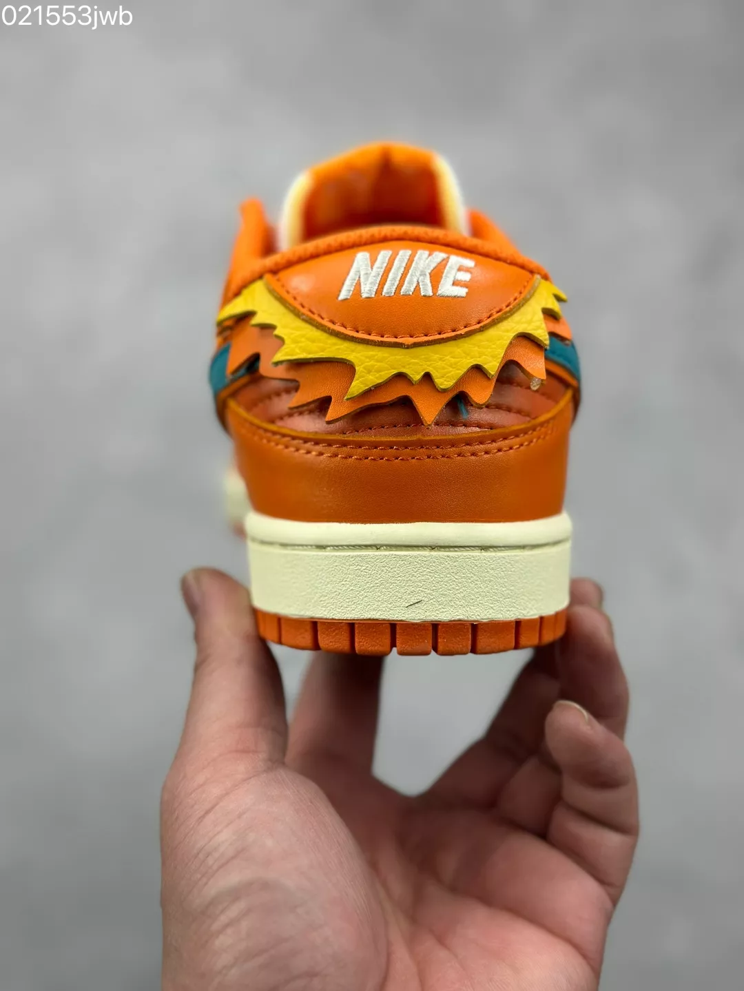 Nike Dunk-Low For Women Vibrant 846