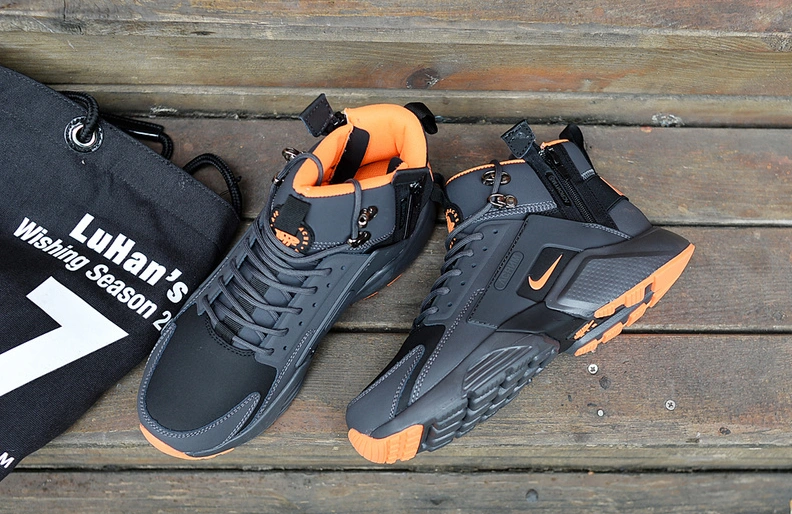 Nike Huarache X Acronym City MID Leather For Men Minimalist 5159