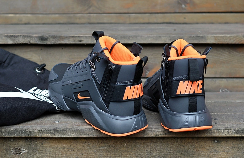 Nike Huarache X Acronym City MID Leather For Men Minimalist 5159