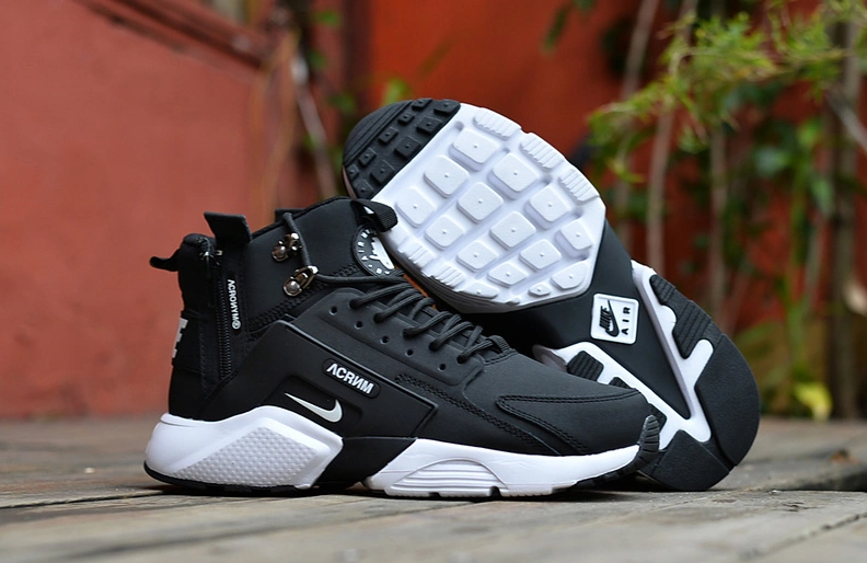 Nike Huarache X Acronym City MID Leather For Men Soft 6888