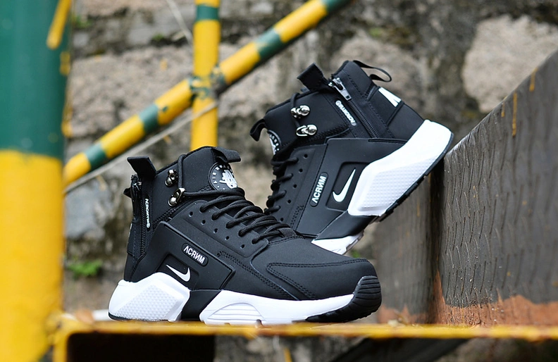 Nike Huarache X Acronym City MID Leather For Men Soft 6888