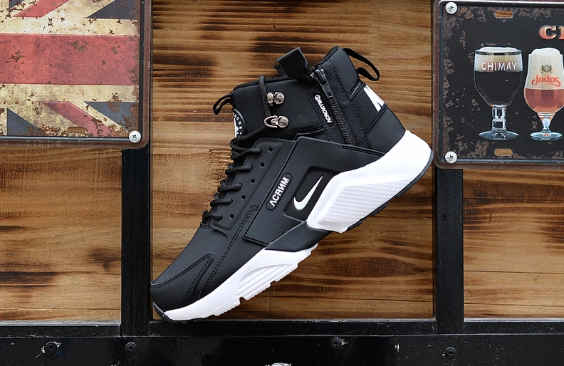 Nike Huarache X Acronym City MID Leather For Men Soft 6888