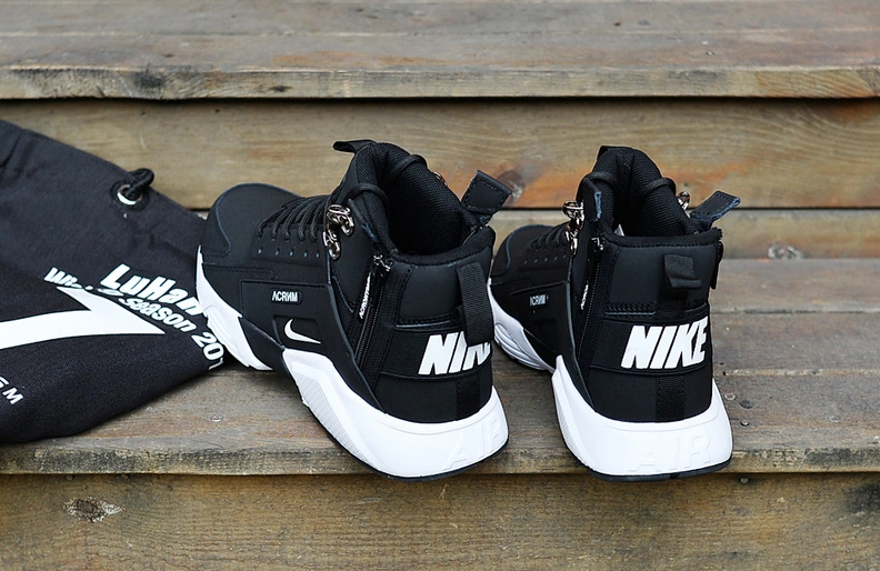 Nike Huarache X Acronym City MID Leather For Men Soft 6888