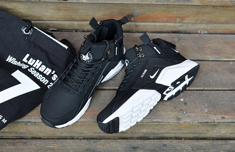Nike Huarache X Acronym City MID Leather For Men Soft 6888