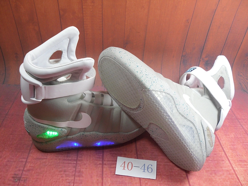 Nike LED Light Shoes For Men Trendsetting 9380