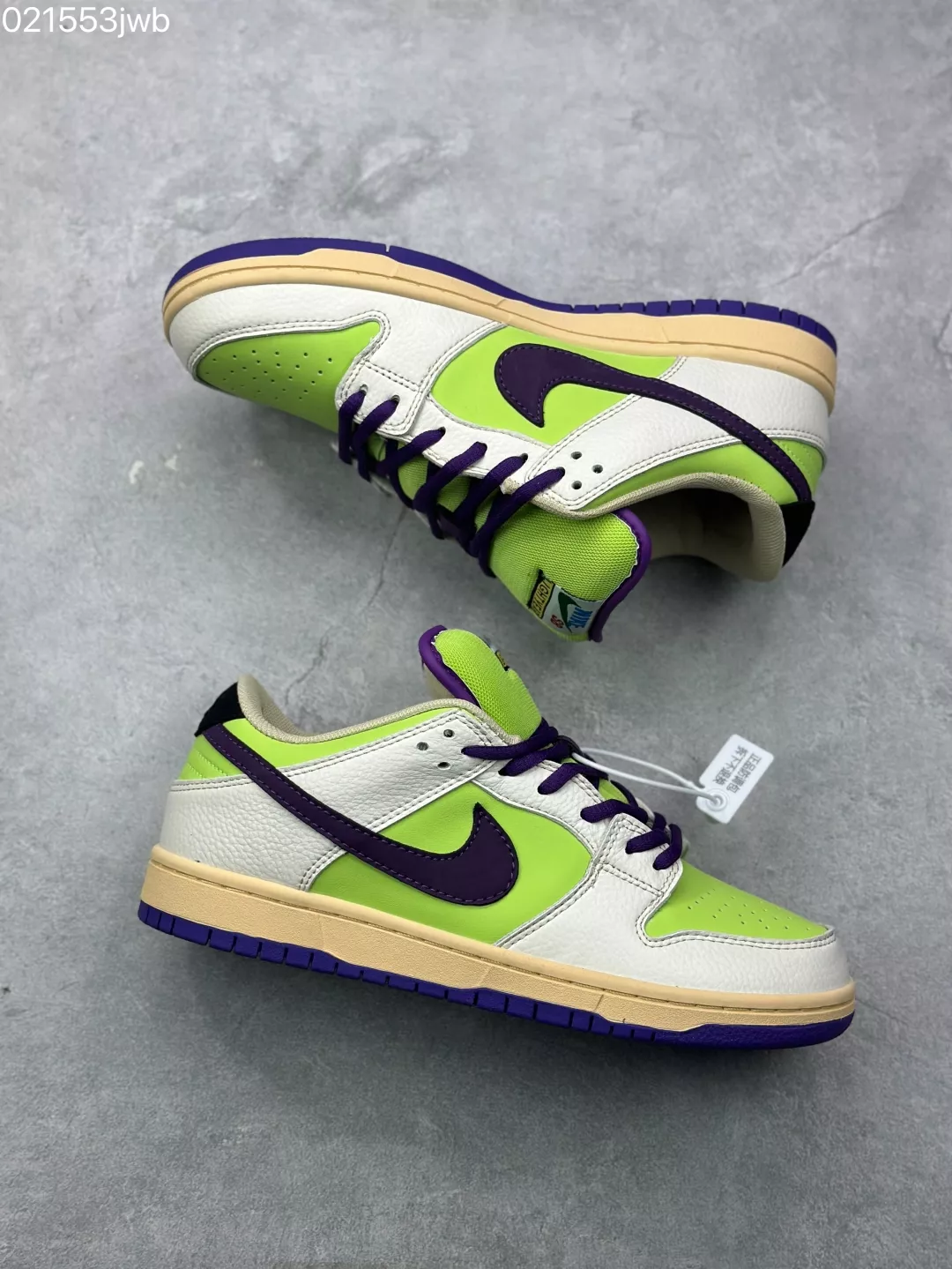 Nike SB Dunk-Low For Men Bright 8718