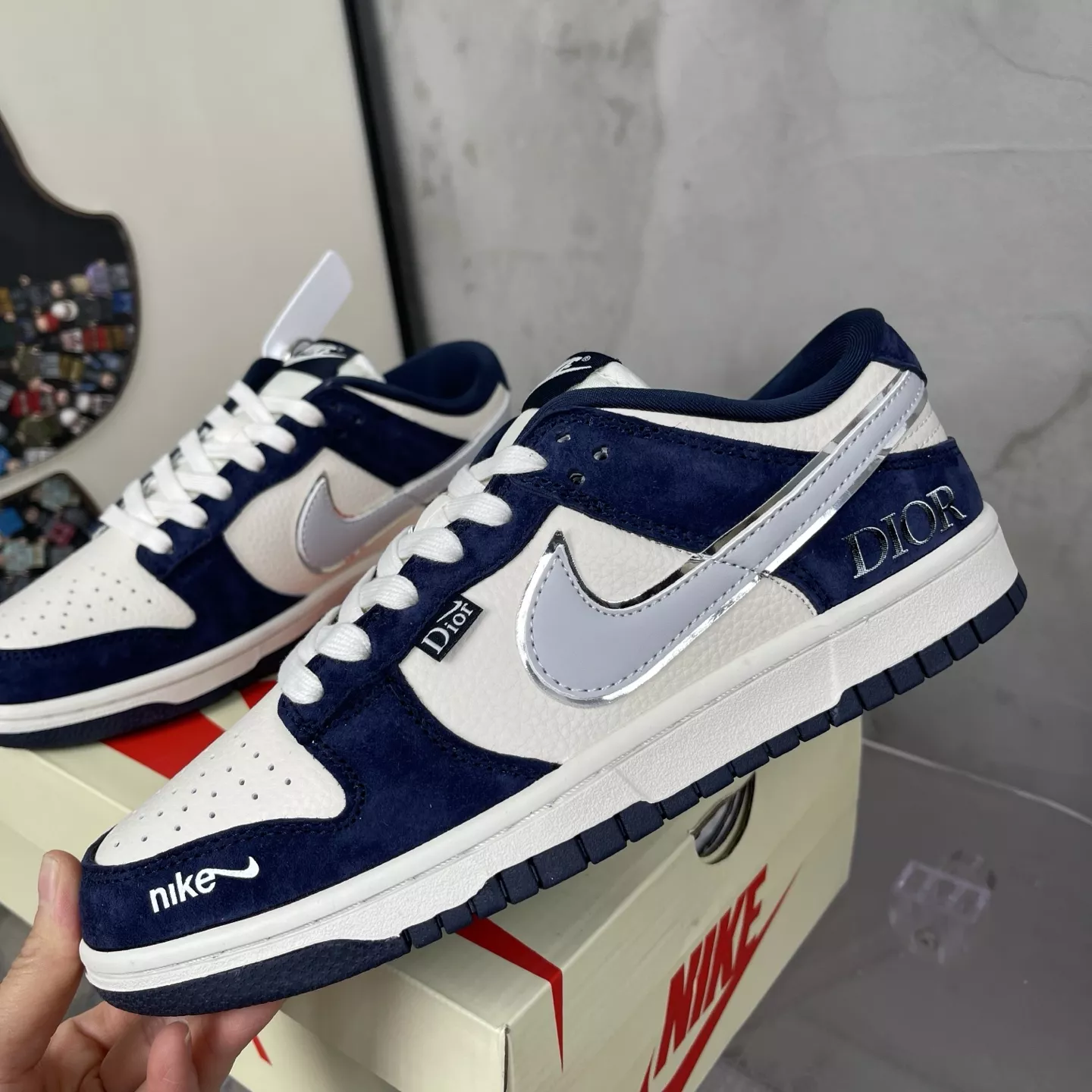 Nike SB Dunk-Low For Men Comfortable 5650