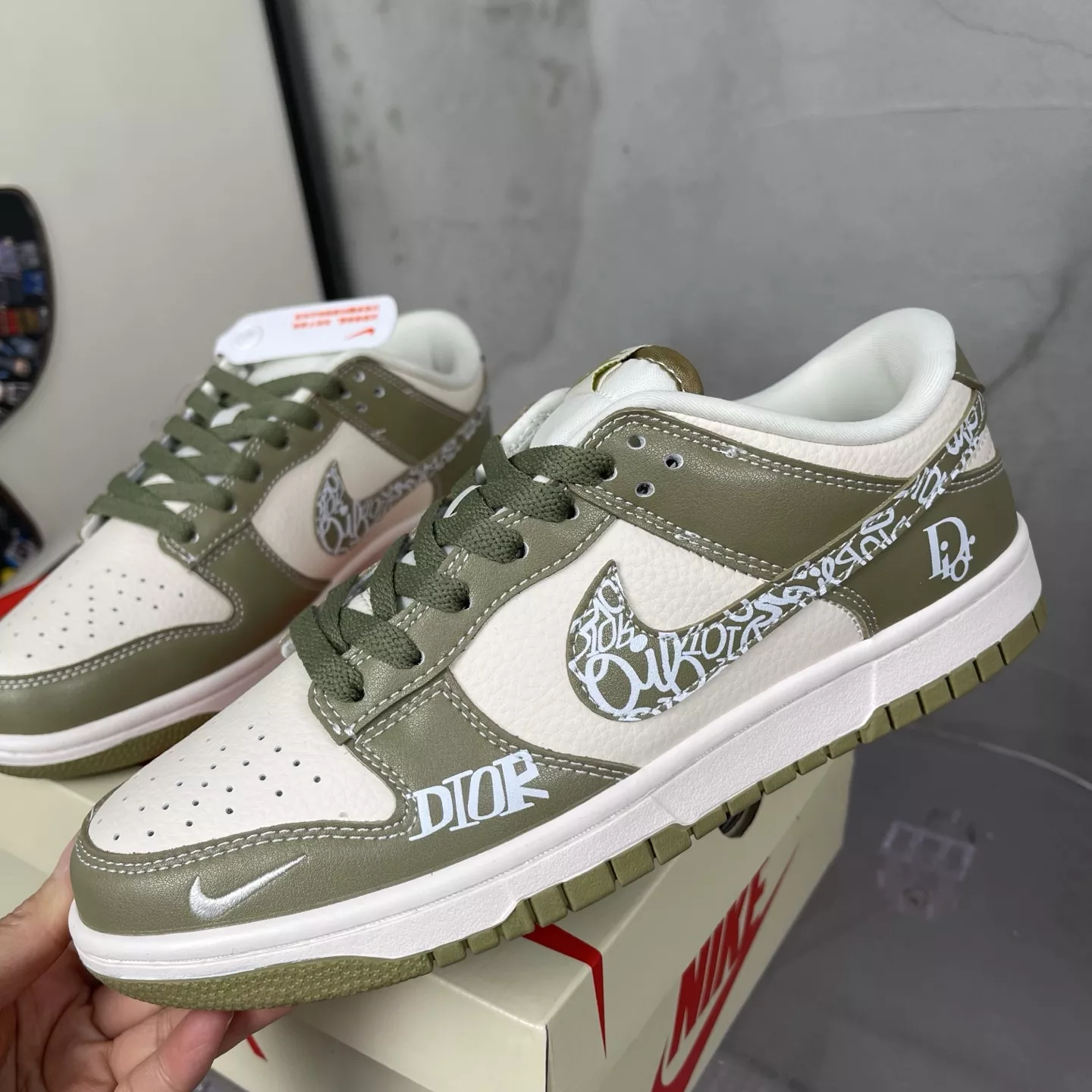 Nike SB Dunk-Low For Men Elegant 1002