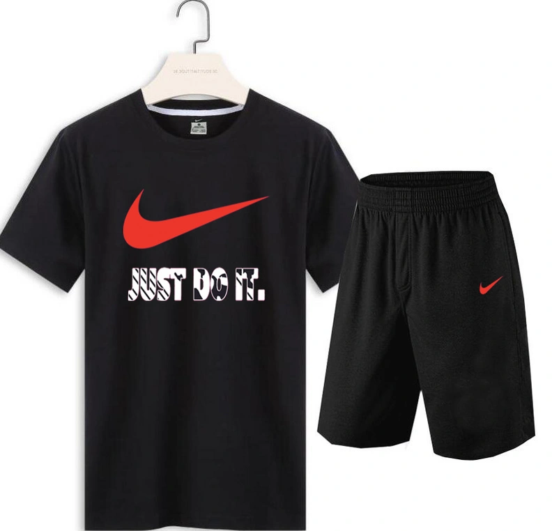 Nike Tracksuits Short Sleeved For Men Trendsetting 4207
