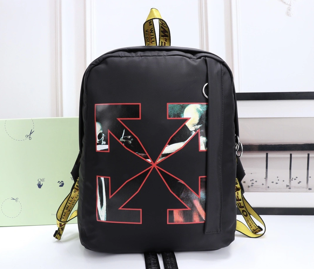 Off-White AAA Quality Backpacks Bold 9114