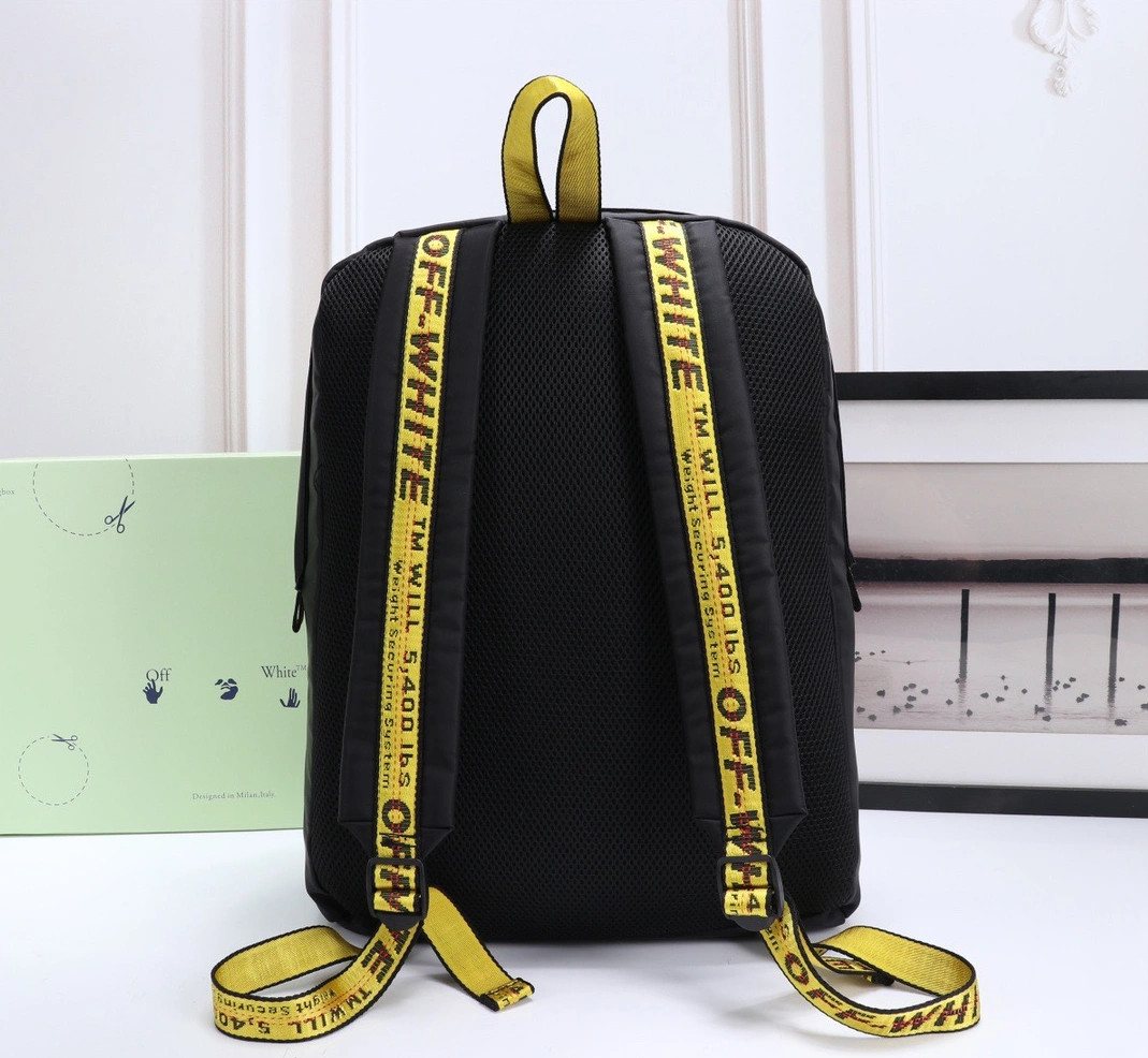 Off-White AAA Quality Backpacks Bold 9114