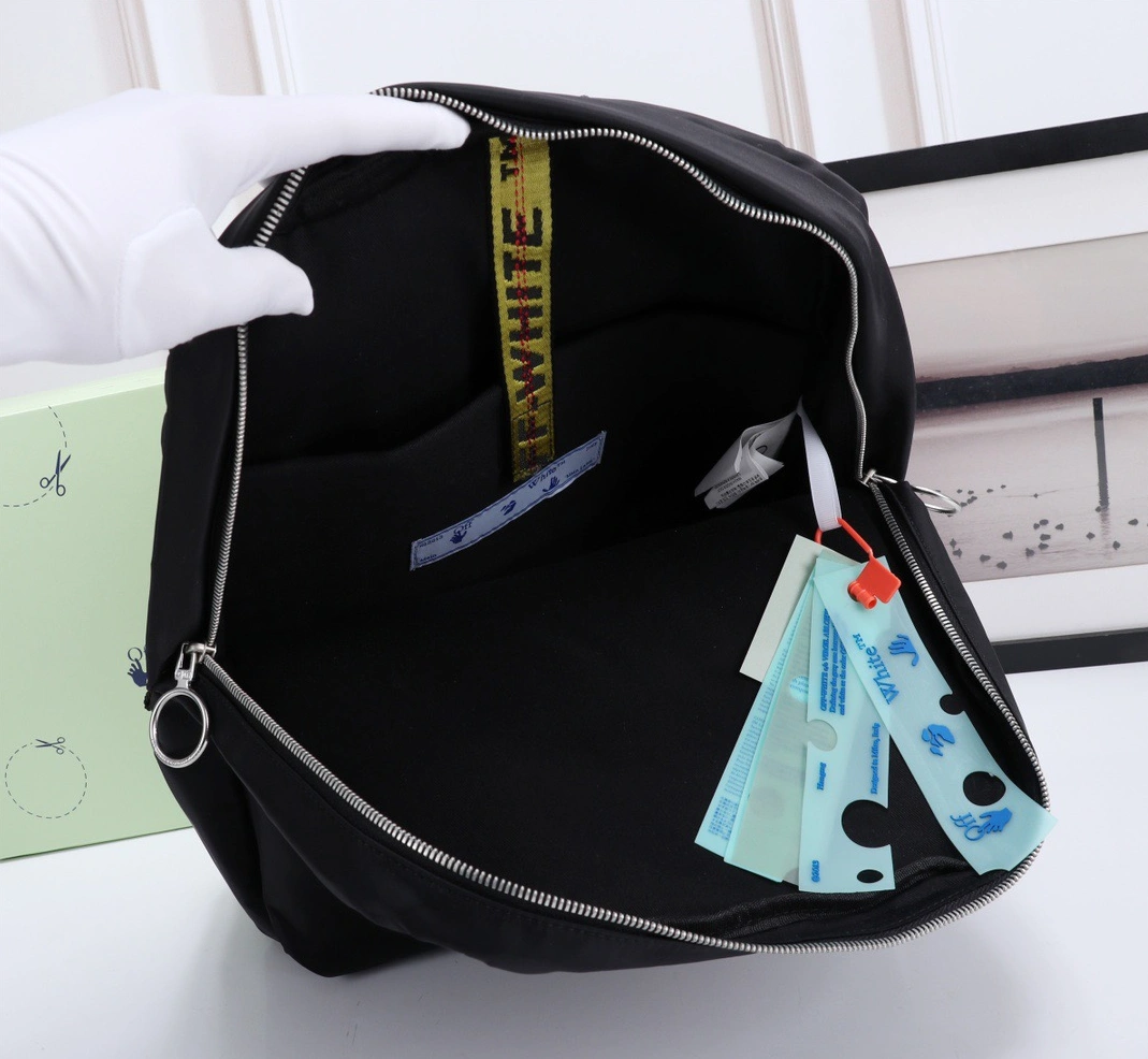 Off-White AAA Quality Backpacks Bold 9114