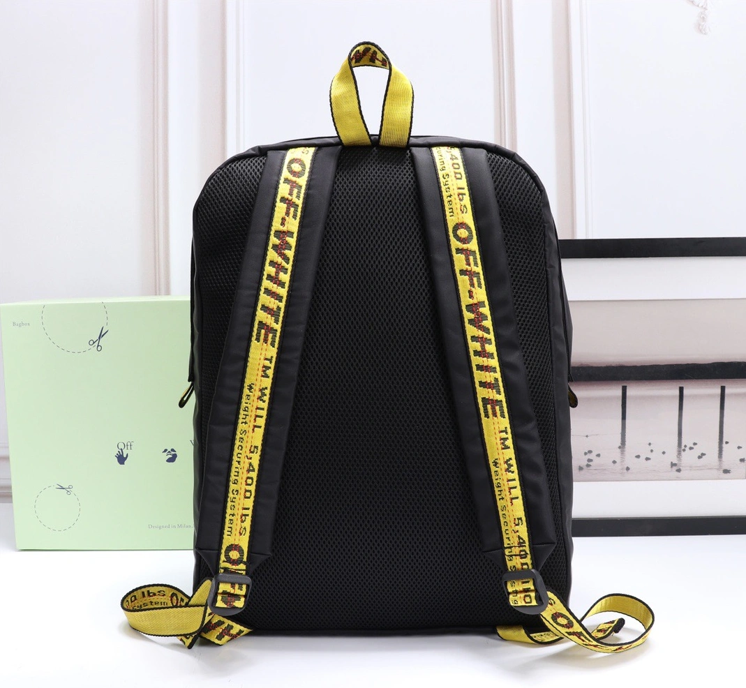 Off-White AAA Quality Backpacks Cozy 5931