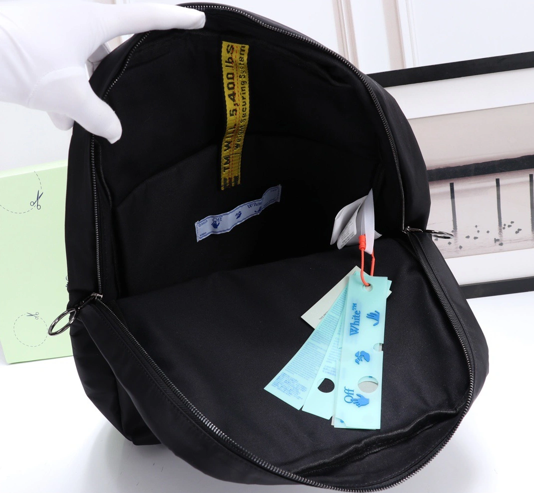 Off-White AAA Quality Backpacks Cozy 5931
