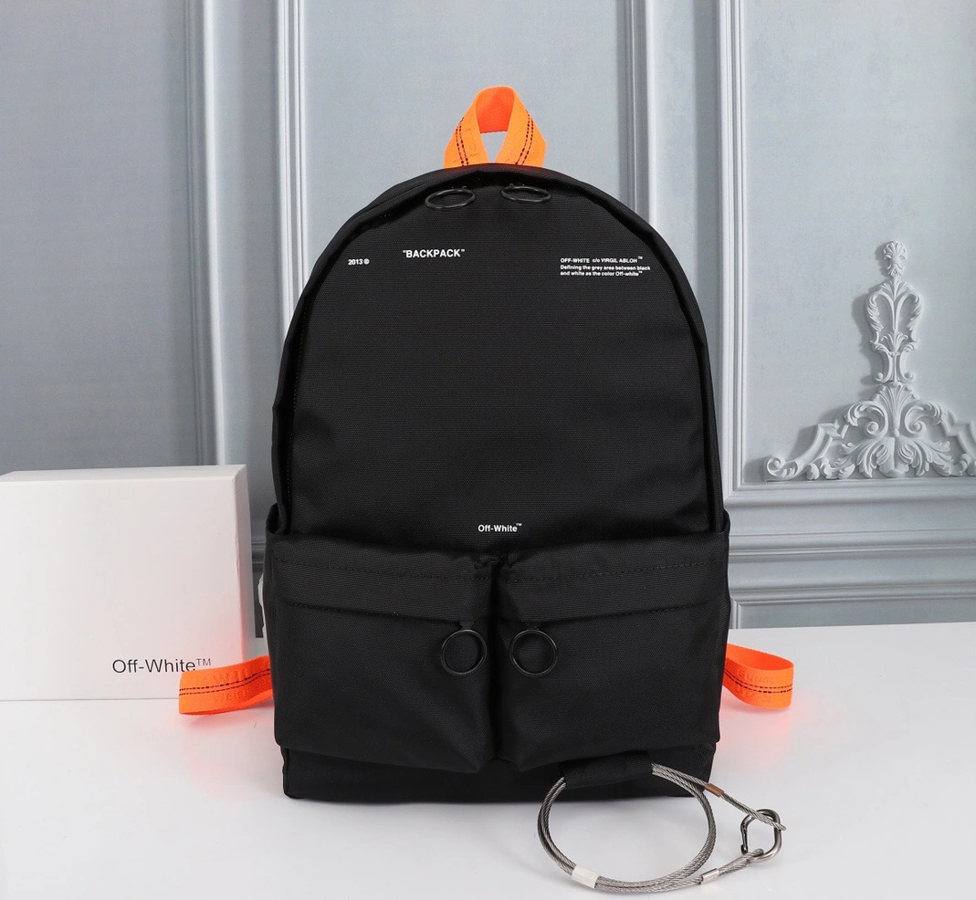 Off-White AAA Quality Backpacks DailyWear 6644