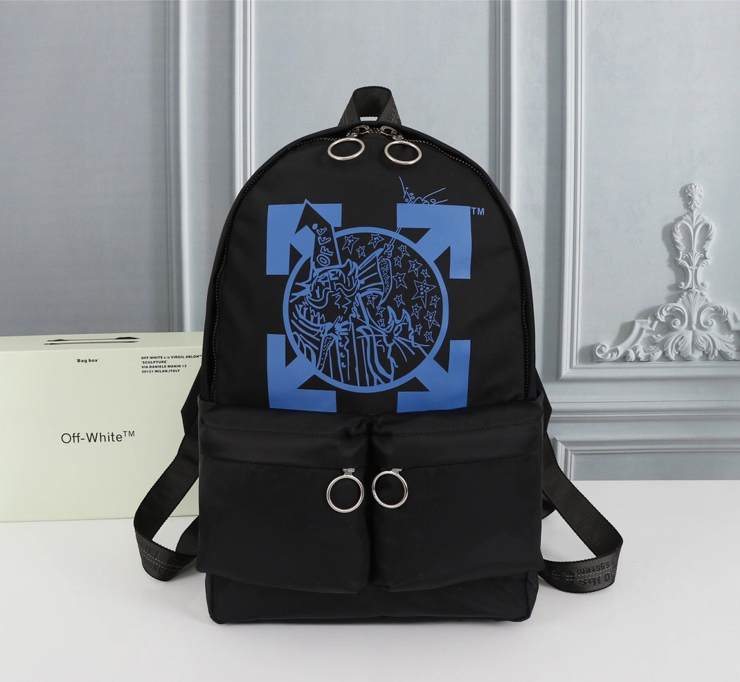 Off-White AAA Quality Backpacks EasyMatch 9435