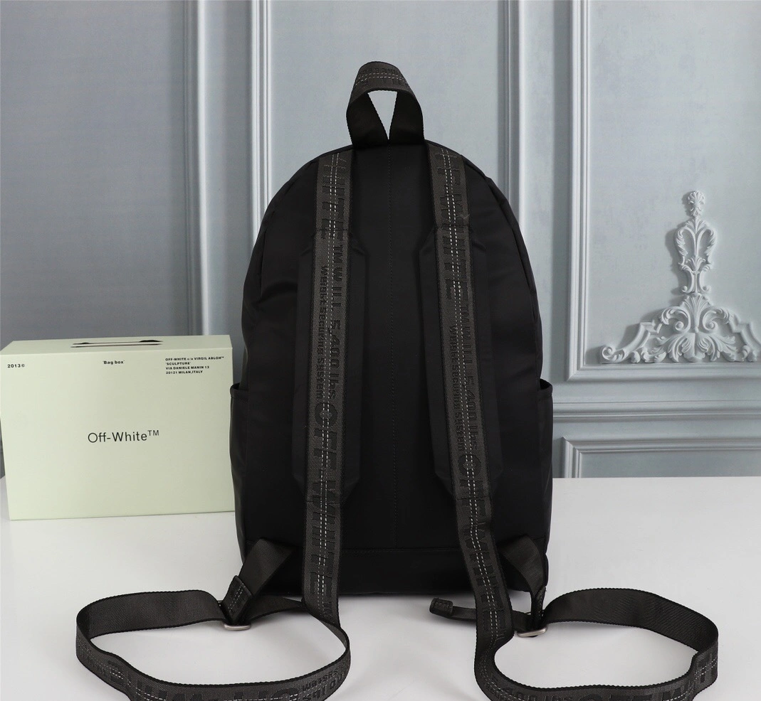 Off-White AAA Quality Backpacks EasyMatch 9435
