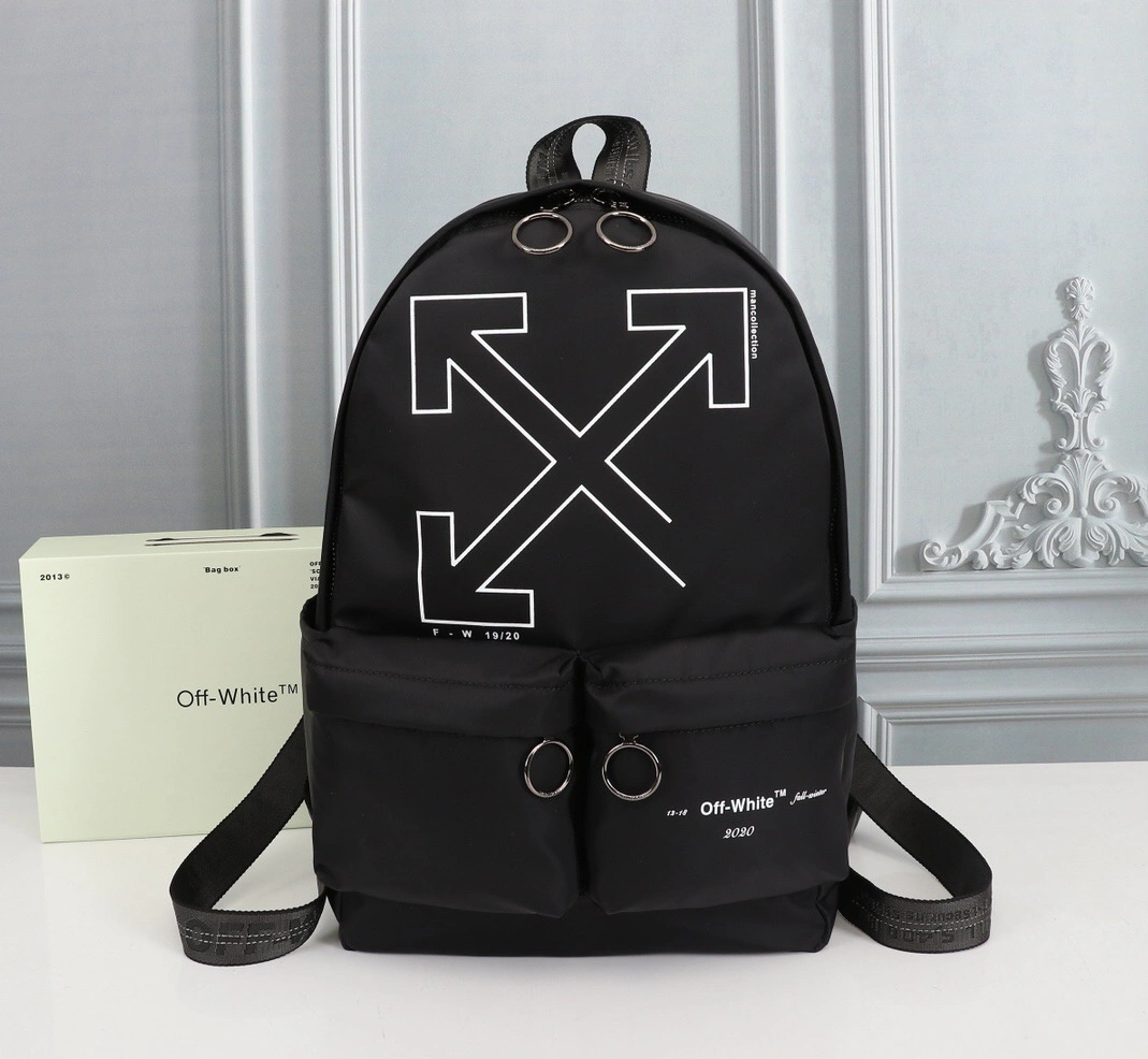 Off-White AAA Quality Backpacks Modern 2698