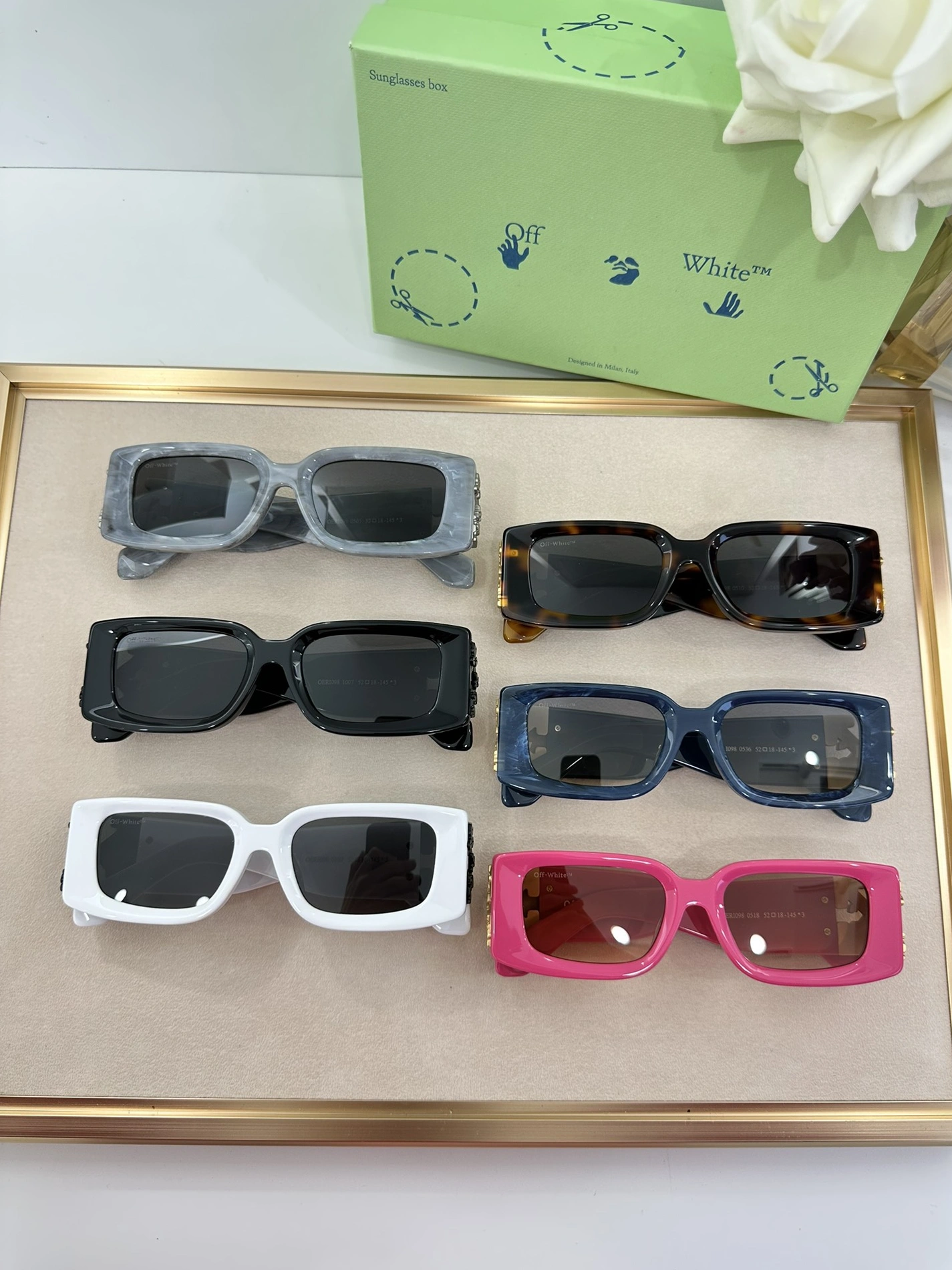 Off-White AAA Quality Sunglasses BestValue 3283