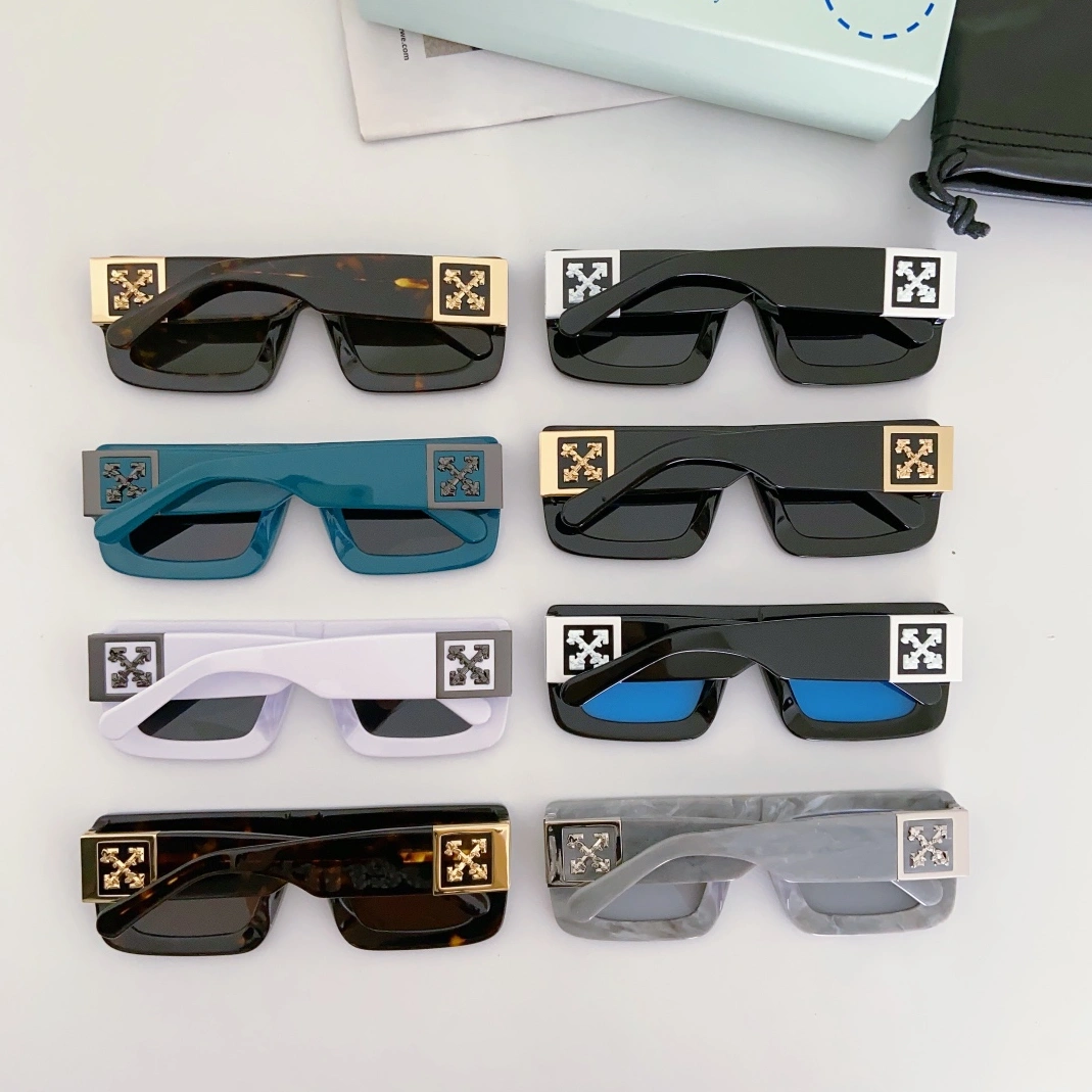Off-White AAA Quality Sunglasses Bold 381
