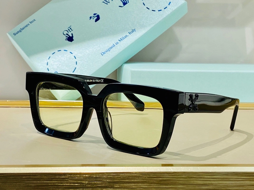 Off-White AAA Quality Sunglasses Bold 6521