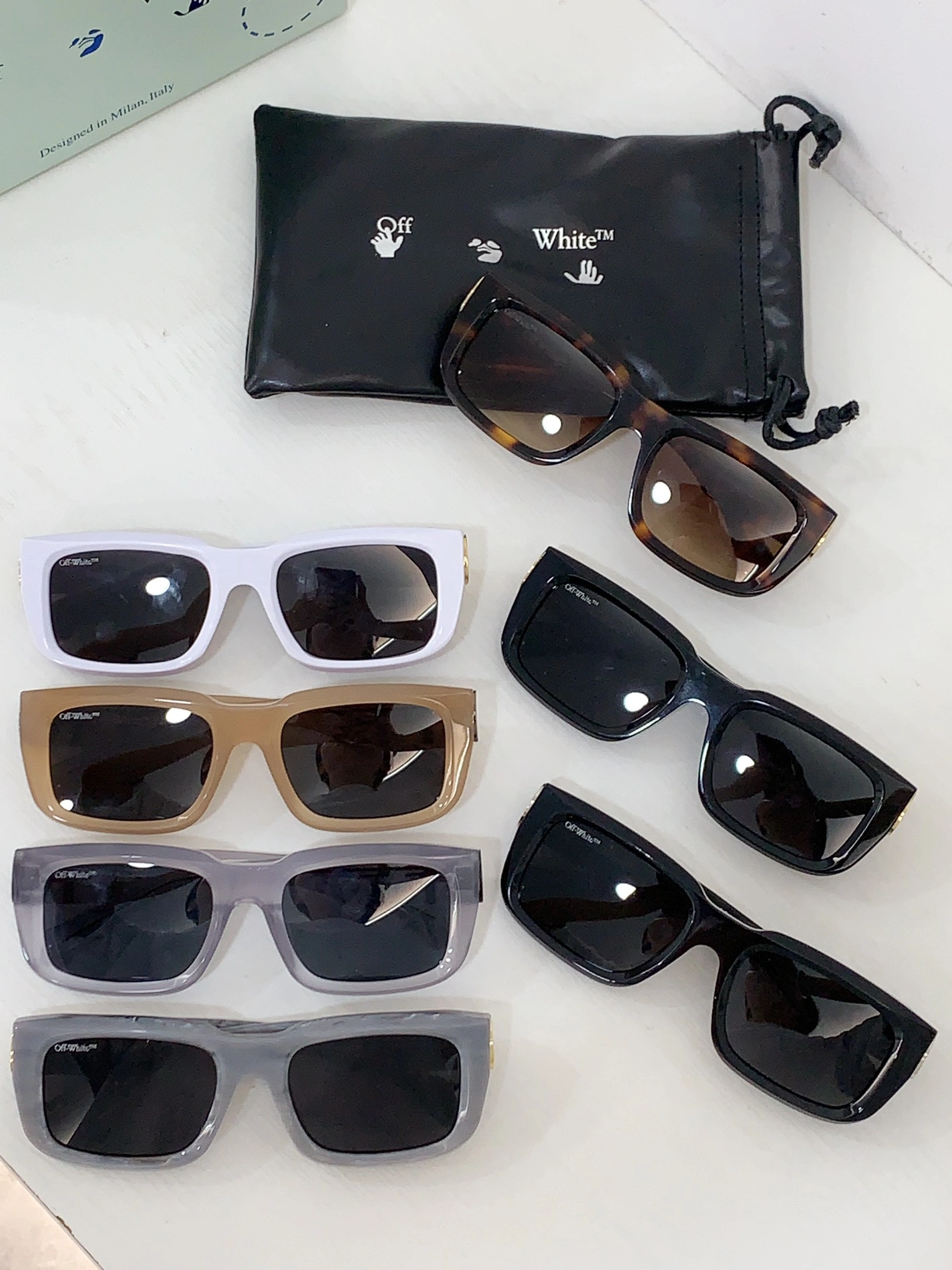 Off-White AAA Quality Sunglasses Breathable 1645