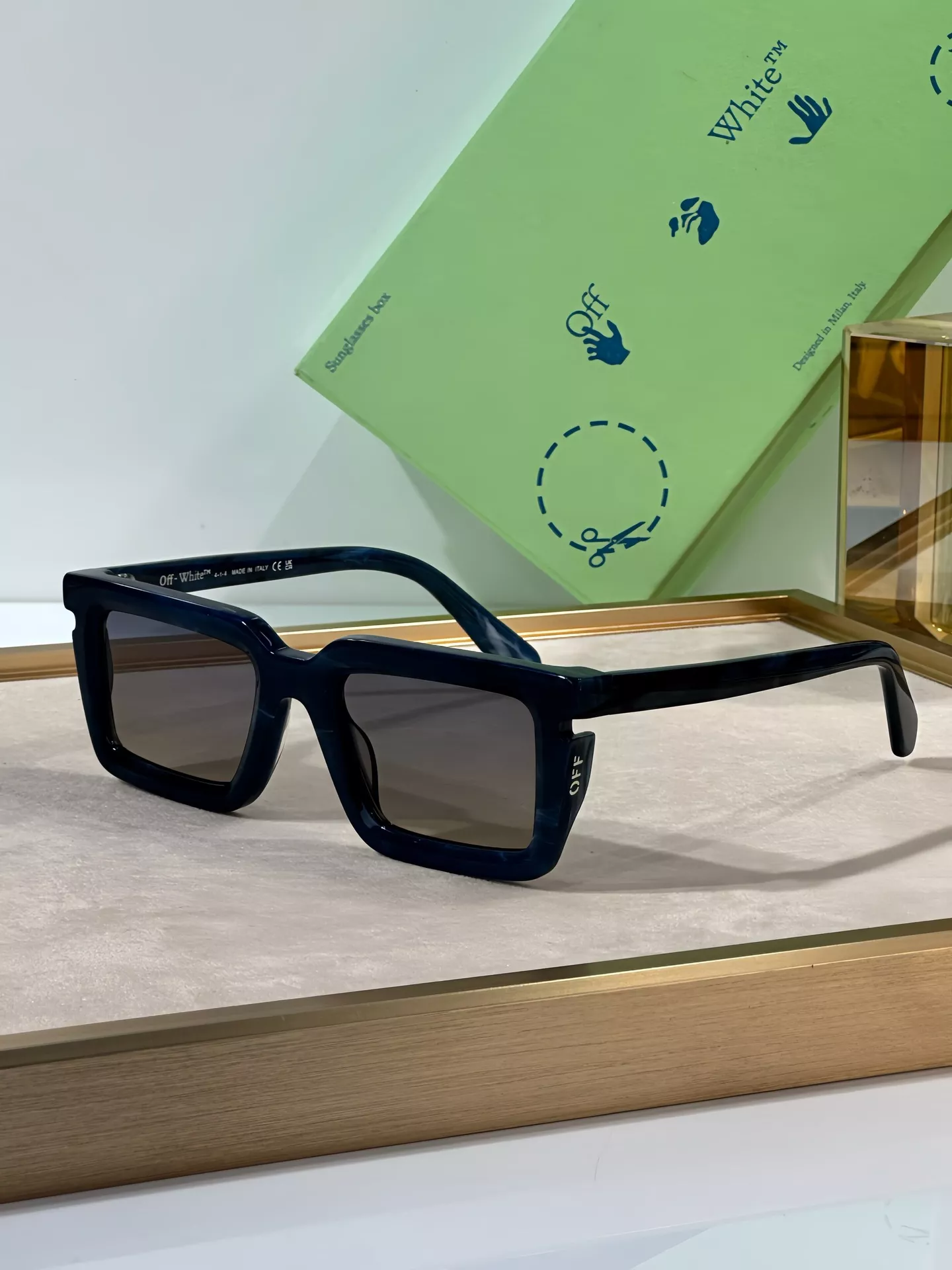 Off-White AAA Quality Sunglasses Classic 9887