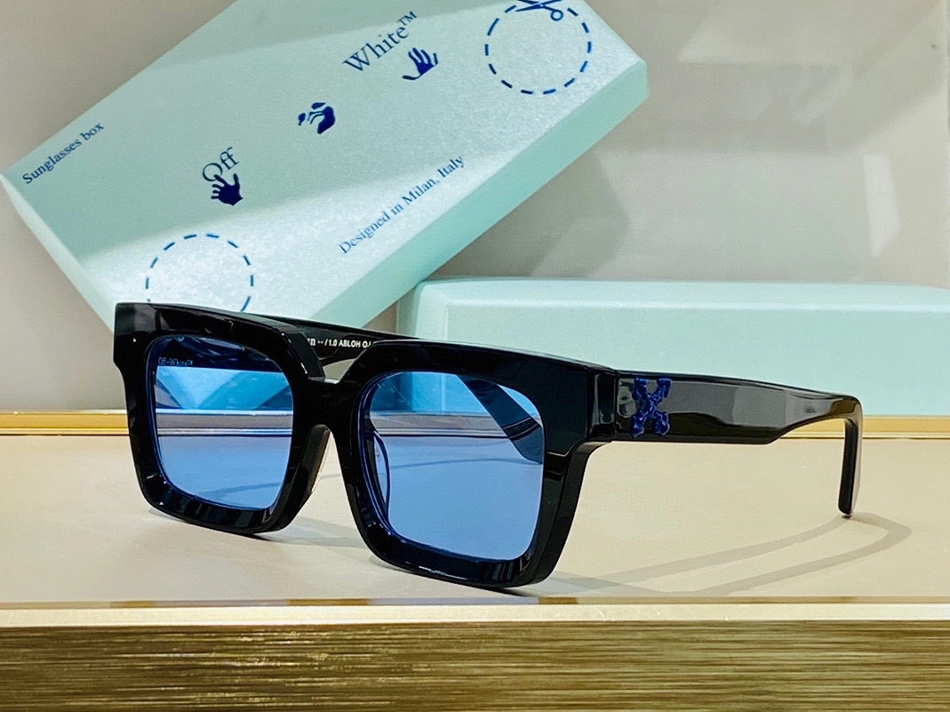 Off-White AAA Quality Sunglasses Comfortable 1086