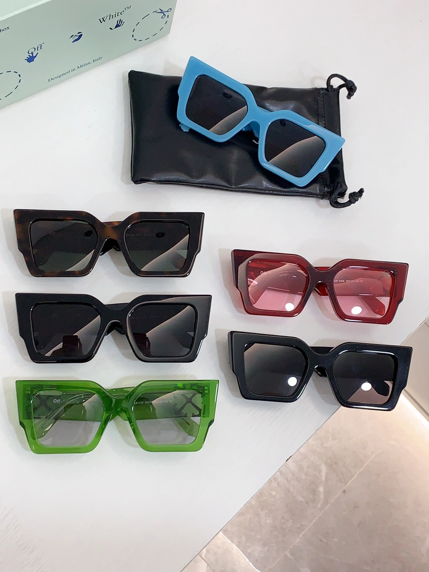 Off-White AAA Quality Sunglasses Comfortable 3635