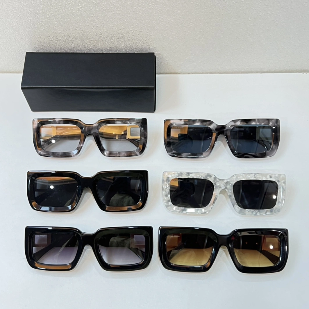 Off-White AAA Quality Sunglasses Comfortable 8283