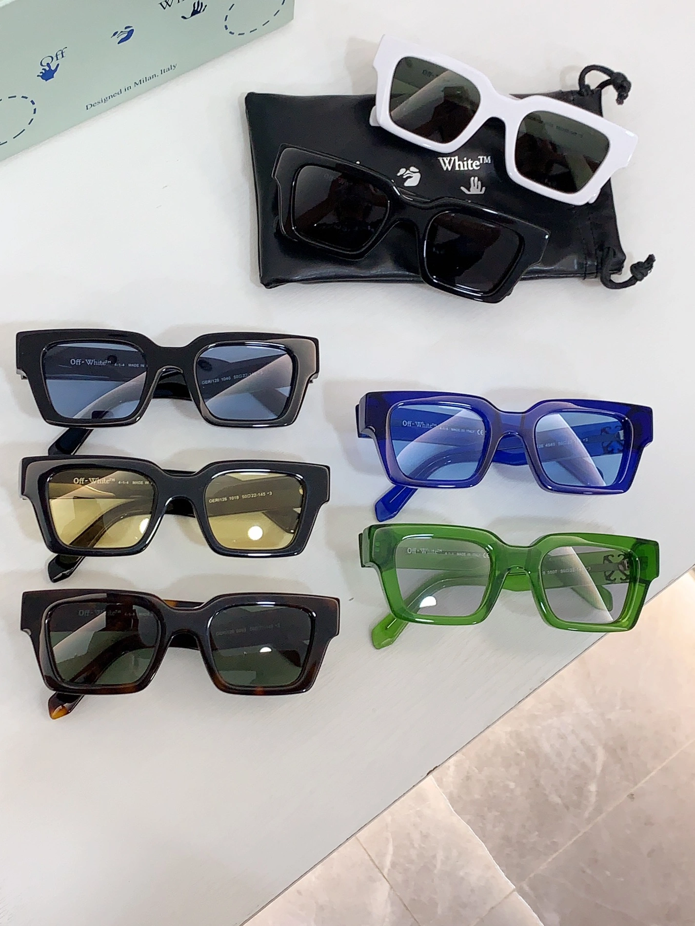 Off-White AAA Quality Sunglasses Compact 1197