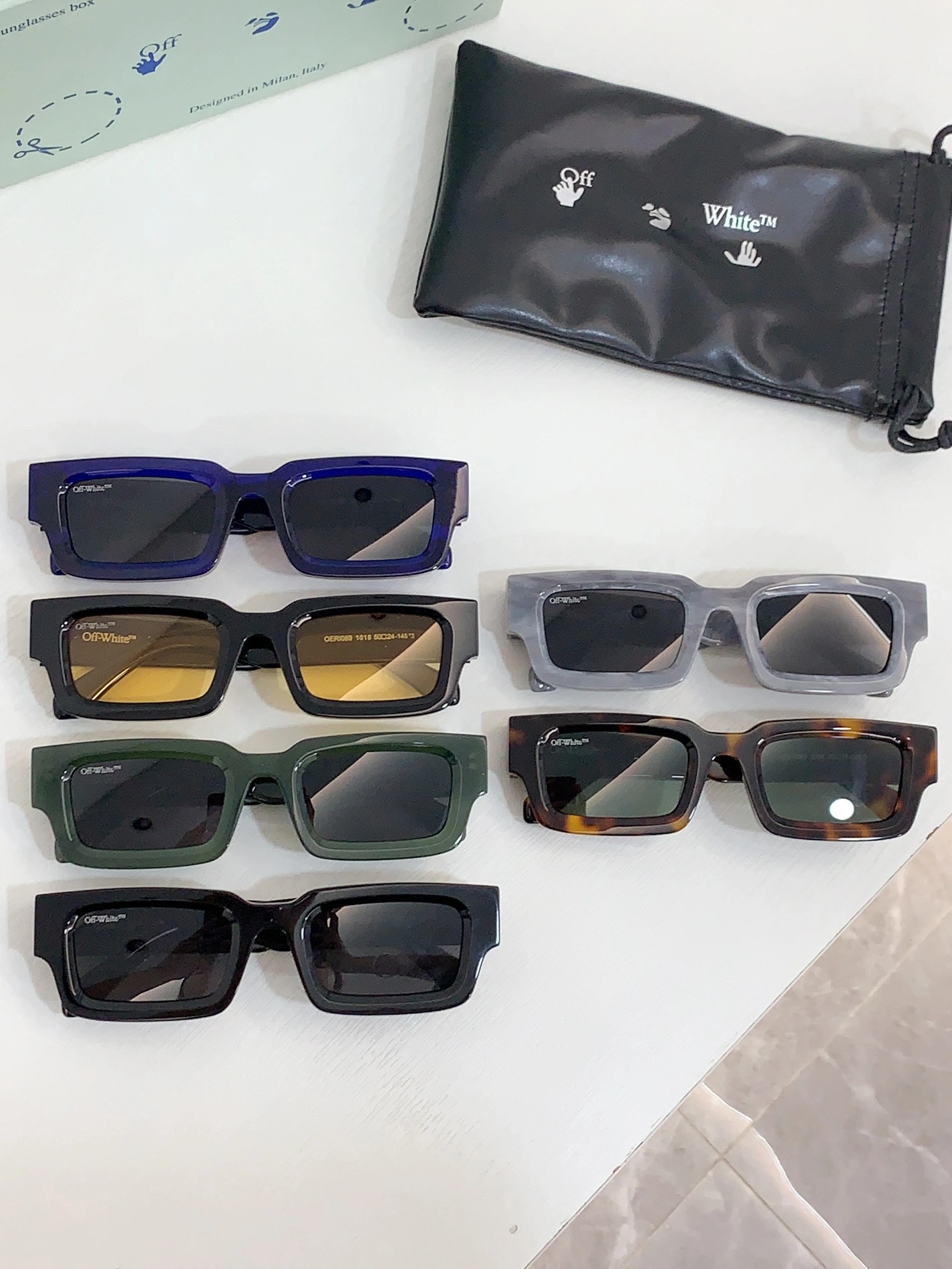 Off-White AAA Quality Sunglasses Compact 5060