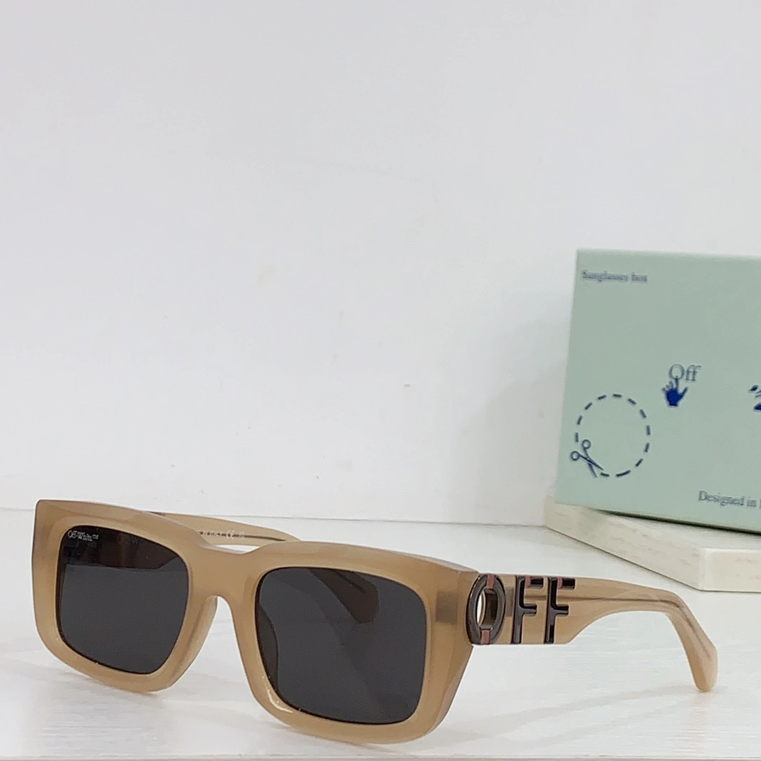 Off-White AAA Quality Sunglasses Compact 7476