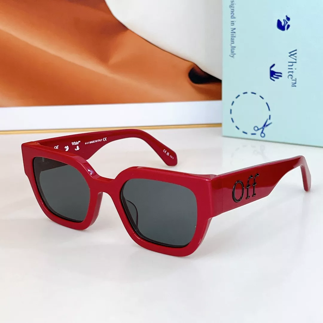 Off-White AAA Quality Sunglasses Cozy 1346