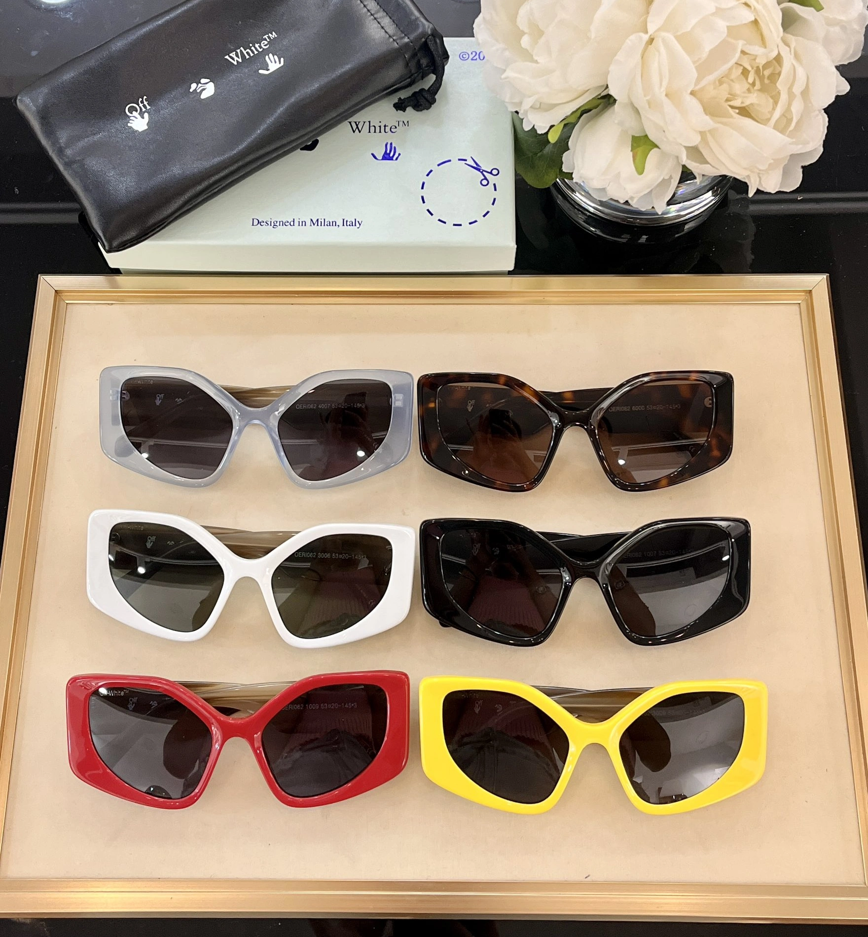 Off-White AAA Quality Sunglasses Efficient 3491