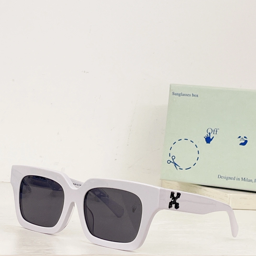 Off-White AAA Quality Sunglasses EyeCatching 3397
