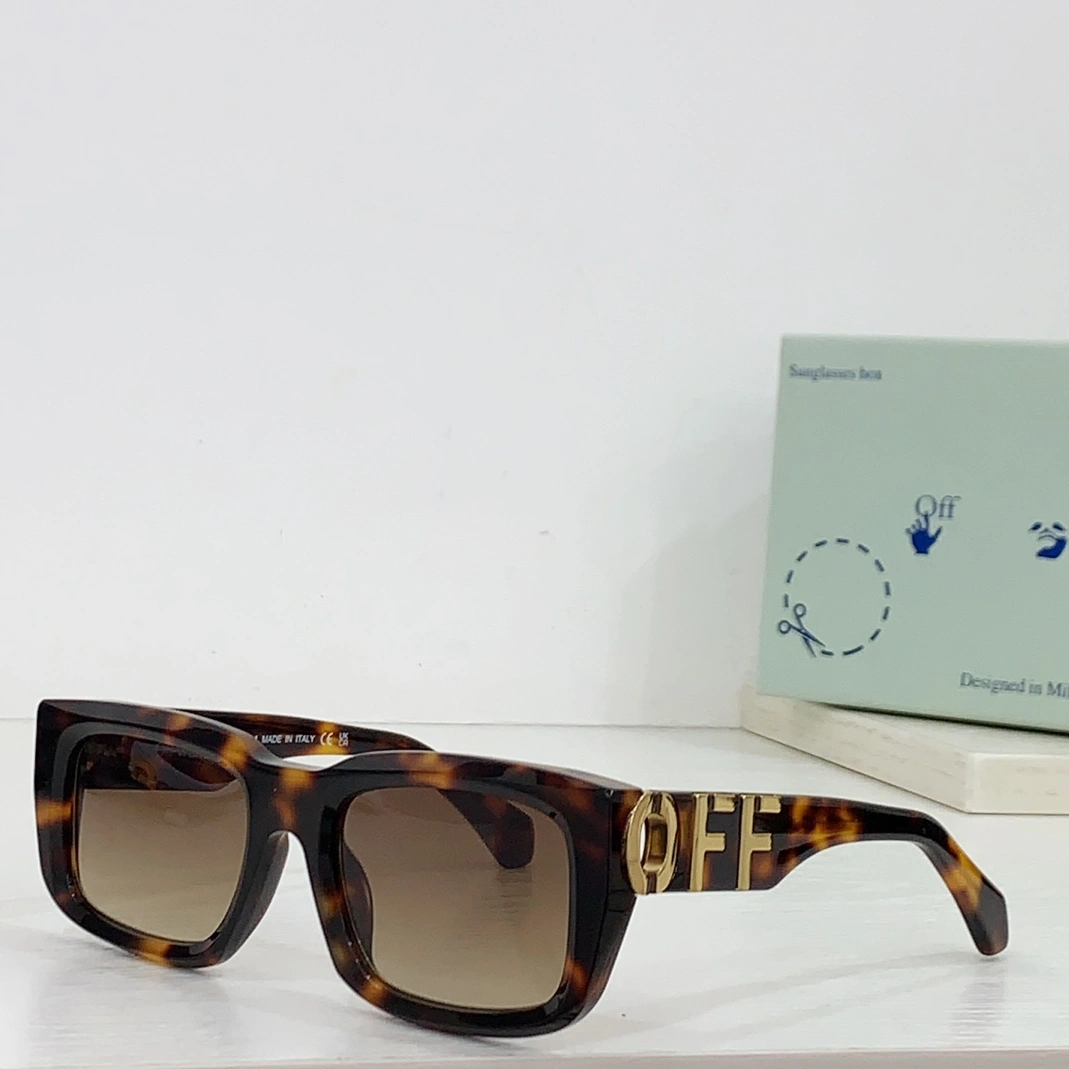 Off-White AAA Quality Sunglasses Flexible 6085