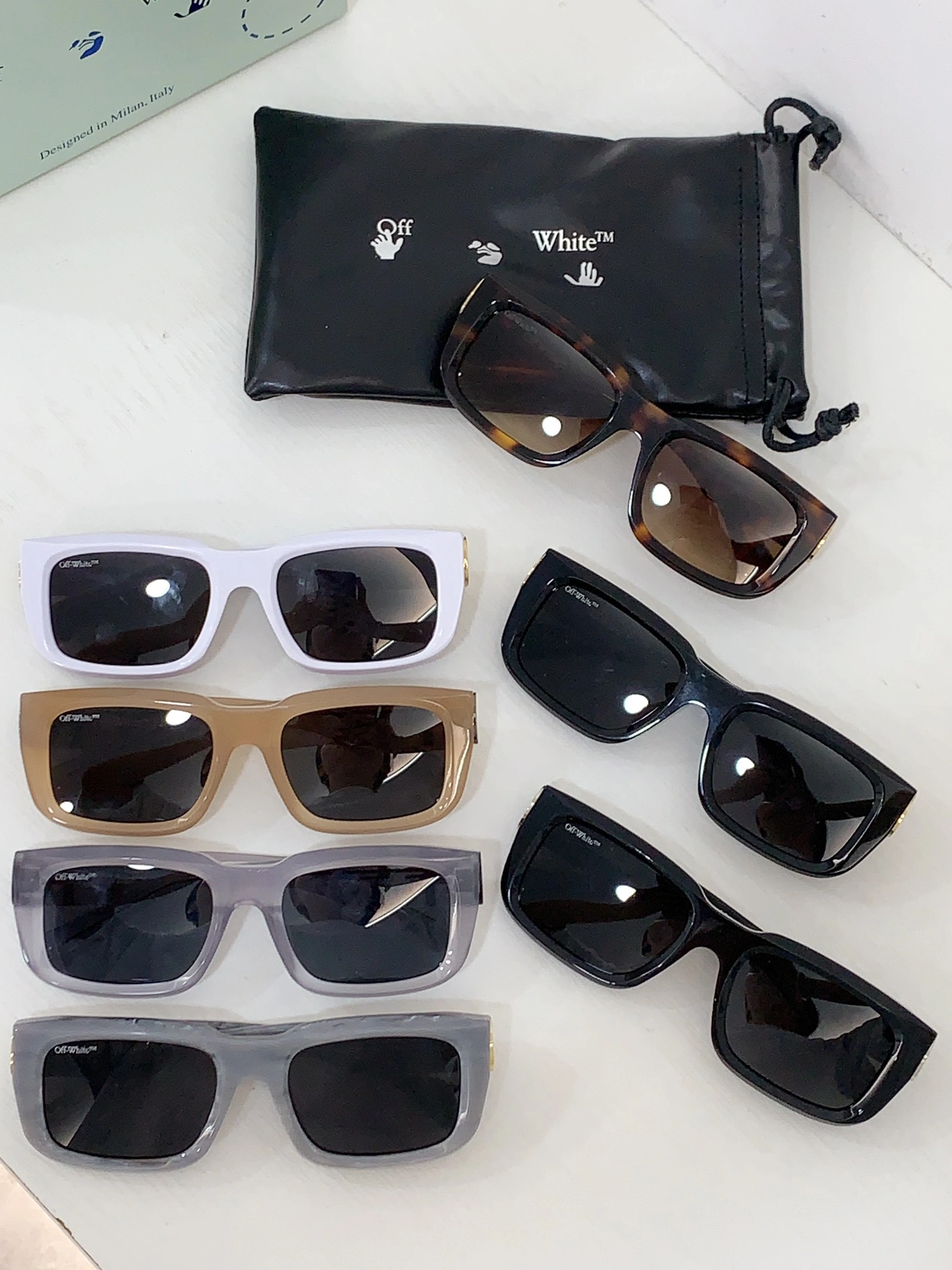 Off-White AAA Quality Sunglasses Flexible 6085