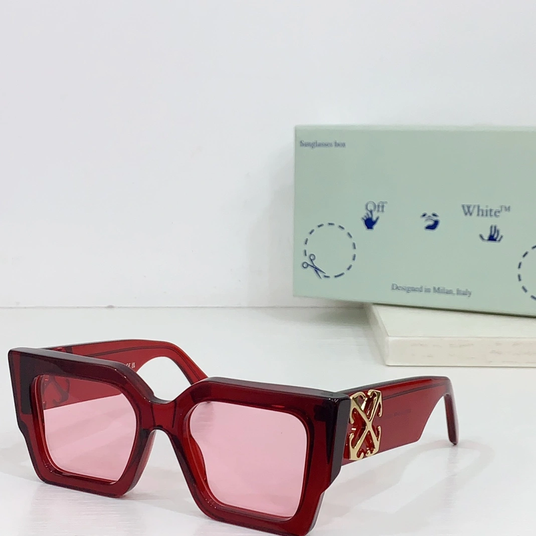 Off-White AAA Quality Sunglasses Flexible 6559