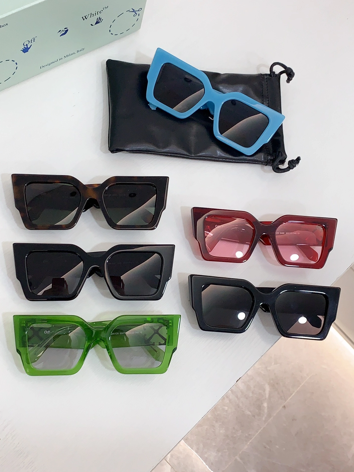 Off-White AAA Quality Sunglasses Flexible 6559