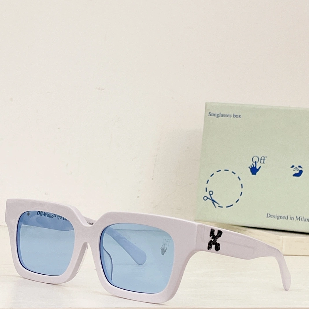 Off-White AAA Quality Sunglasses Functional 6298
